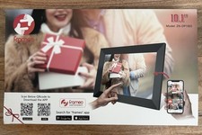New FRAMEO 10.1 Wifi Cloud Frame Model ZN-DP1002 Share Pictures/Videos Instantly