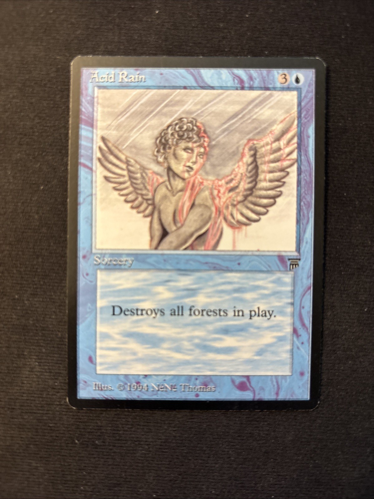 Acid Rain Legends Mtg NM