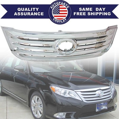 Front Bumper Radiator Grille Chrome 5310107050 For TOYOTA AVALON 2008-2010