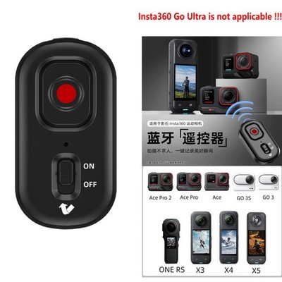 10M Smart Bluetooth Controller Fernbedienung für Insta360 Go 3S/3 X5 Ace Pro 2/1