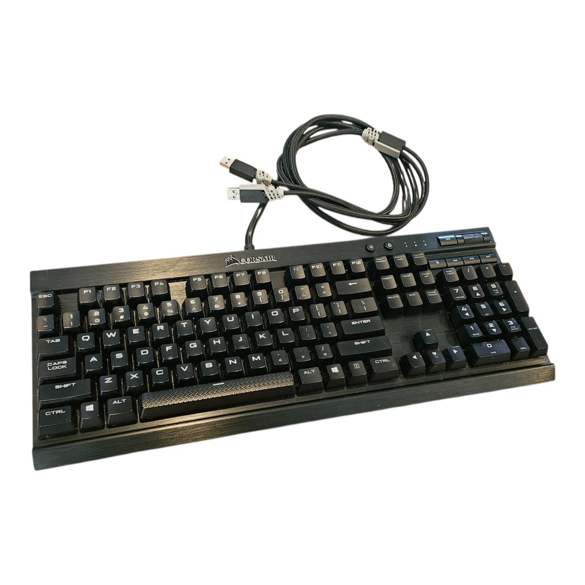 Corsair K70 RGB RAPIDFIRE Mechanical Gaming Keyboard Cherry MX