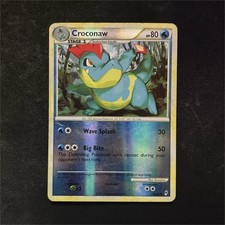 The Pokémon Company Pokemon TCG Croconaw 41/95 Call of Legends Rev Holo 80 HP on eBay