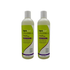 2x DevaCurl Ultra Defining Gel 12oz Strong Hold Curl Styler for Curly Hair