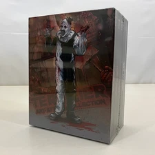 Damien Leone Terrifier Art Attack Collection 6 Disc Blu-ray Box Set Umbrella Ent