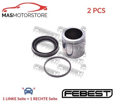BREMSSATTELKOLBEN BREMSSATTEL KOLBEN PAAR FEBEST 2176-EXPIIF-KIT 2PCS V NEU