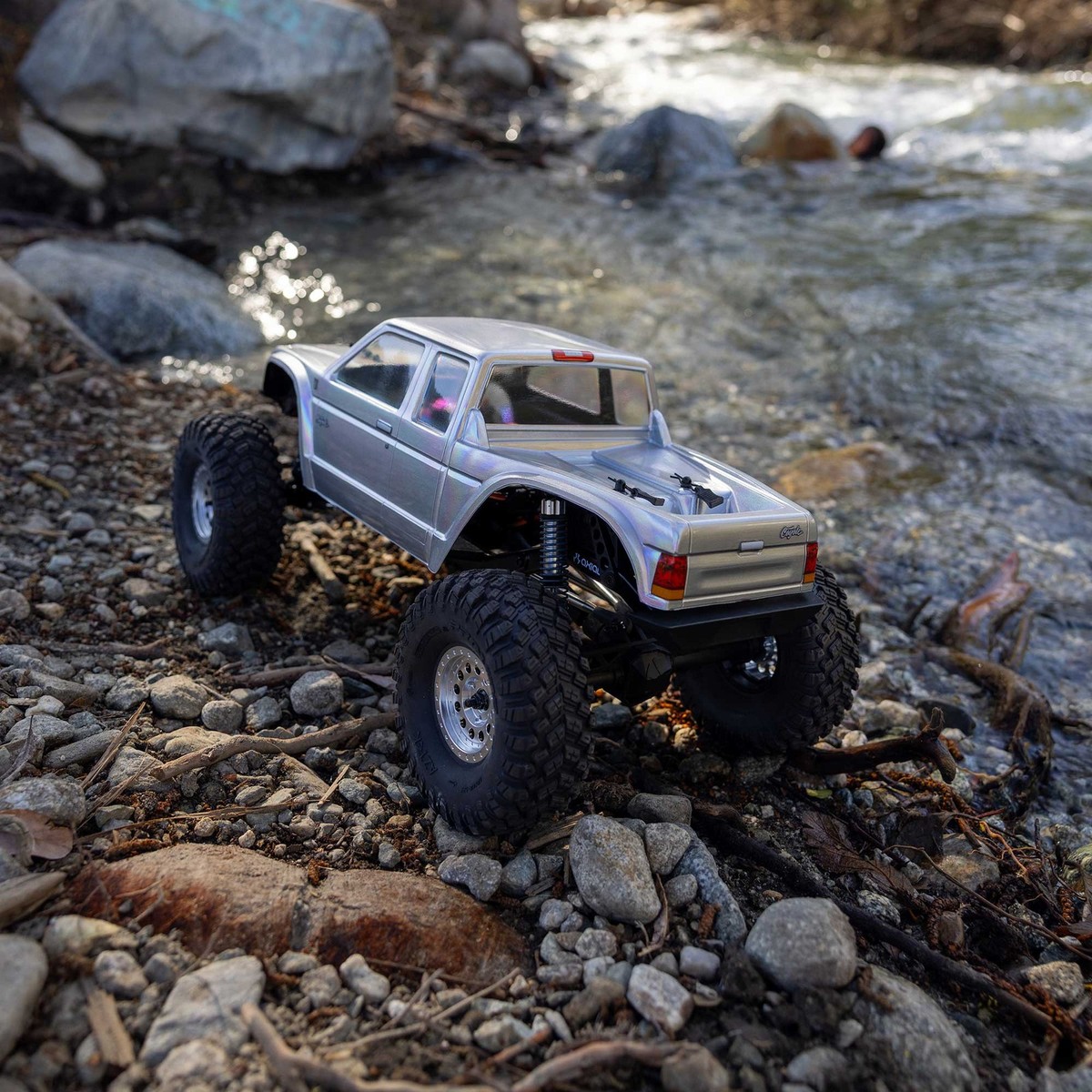 Axial 1/10 SCX10 III 4 Wheel Drive Rock Crawler Builder's Kit V2