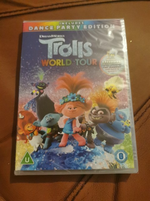 Trolls World Tour (DVD, 2020) for sale online UK