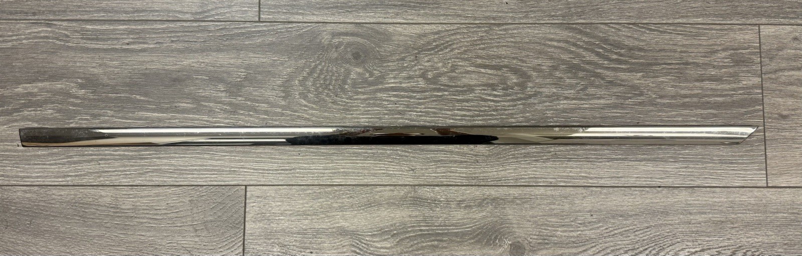 Chrome Strip Molding Rear Left Bentley CONTINENTAL FLYING SPUR driver oem door