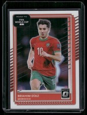 Brahim Diaz 2025 Donruss Road to FIFA World Cup Optic Morocco #96