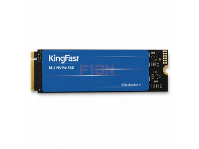 KingFast 1TB M.2 2280 PCIe 4.0 NVMe SSD, Up to 4,000MB/s Read & 3,700MB/s Write,