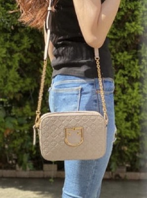 FURLA Brava Leather Crossbody Bag 8'' × 5.5'' × 2.5''  NWOT
