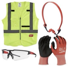Milwaukee 4932492062 Construction PPE Kit