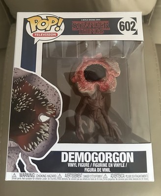 Funko Pop! Stranger Things Demogorgon #602 Vinyl Figure NIB NRFB
