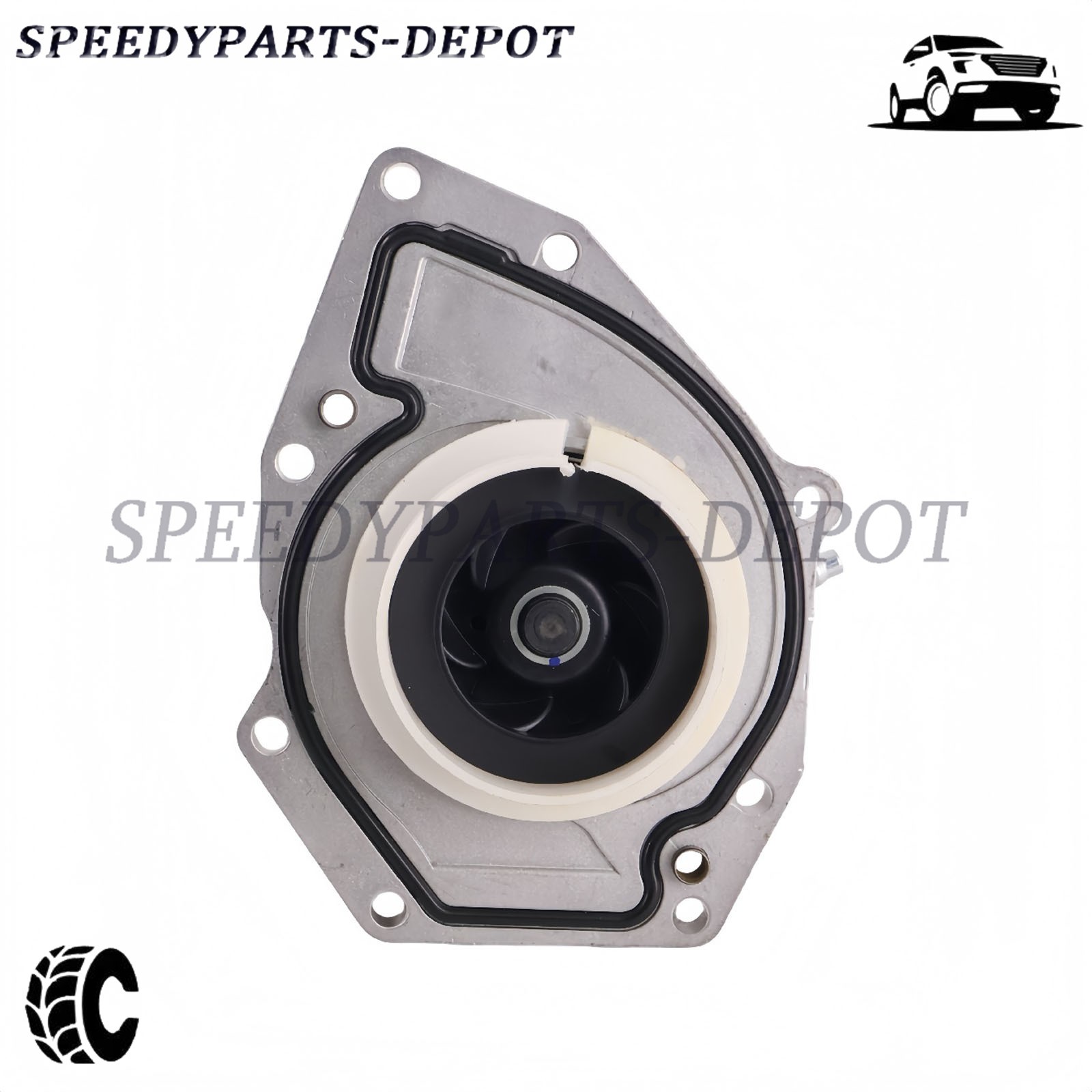 Coolant Water Pump Fit For 2017-2020 Bentley Bentayga 6.0L W12 07P121008A/B/C US