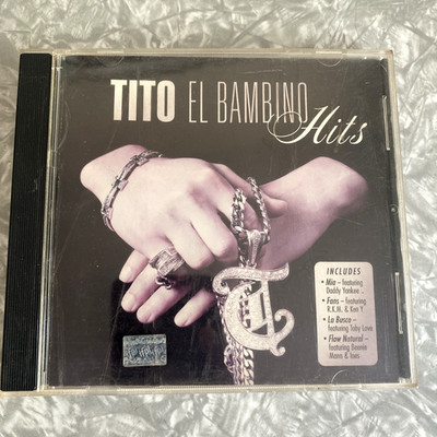 Hits by Tito ''El Bambino'' (CD, 2010) Daddy Yankee Beenie Mann & Ines