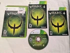 Quake 4 (Microsoft Xbox 360, 2005) CIB Complete Tested