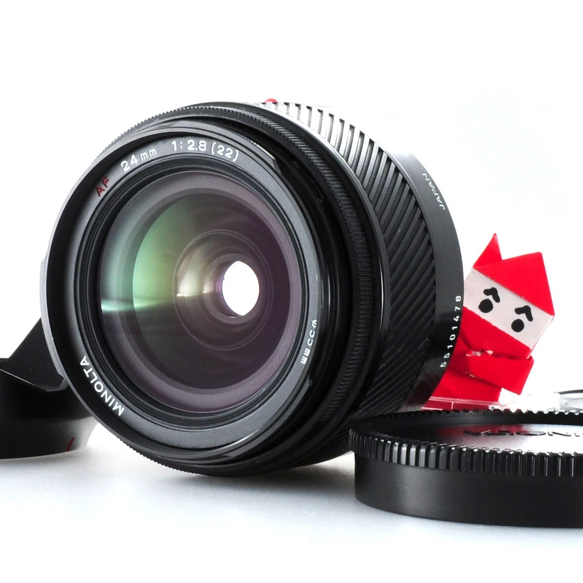 Minolta f/2.8 Camera Lenses 24mm Focal for sale | eBay