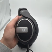 Sennheiser HD 559 Open back Over Eat Headband Headphones - Black