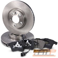 BREMSSCHEIBEN BELÜFTET Ø333 + BREMSBELÄGE VORNE FÜR VW TRANSPORTER BUS T5