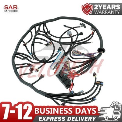 4.8 6.0 for 1997-2006 DBC LS1 STAND ALONE HARNESS W/ 4L80EVORTEC DRIVE BY CABLE