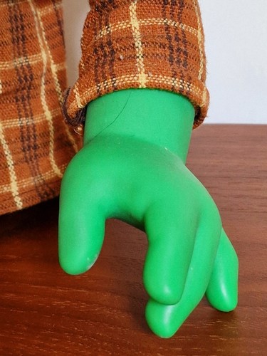 Extremely Rare Vicma Sesame Street Hand Puppet Sherlock Hemlock 1976 Jim Henson - Picture 13 of 19
