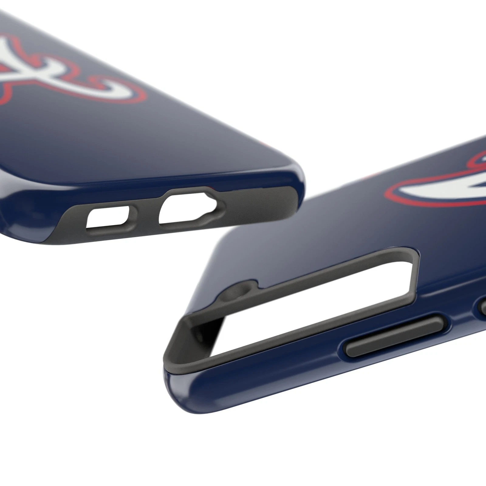 Atlanta Braves Logo Phone Case for iPhone