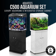 Aquatees C500 | 51L Luxury Aquarium Fish Tank and Cabinet Set
