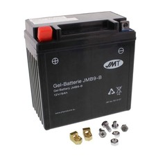Akumulator żelowy JMT YB9-B 12 V 9 Ah 120 A 136 x 76 x 139 mm