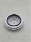 Red Light Therapy Device Replacement Cap White Plastic Component With Gasket — photo 6