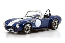 KYOSHO ORIGINAL 1/18scale 1965 Shelby Cobra 427S/C Blue/White #KS08048BLMW