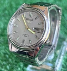 Original Seiko 5 Automatic || Gray Dial || Men's Vintage Watch || 17 Jewels