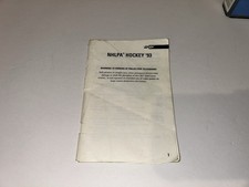 NHLPA Hockey 93 (Sega Genesis) Case, Cartridge And Manual