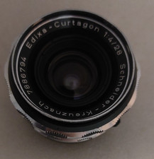 Obiettivo Schneider Edixa-Curtagon 1.4/28 - Mount M42