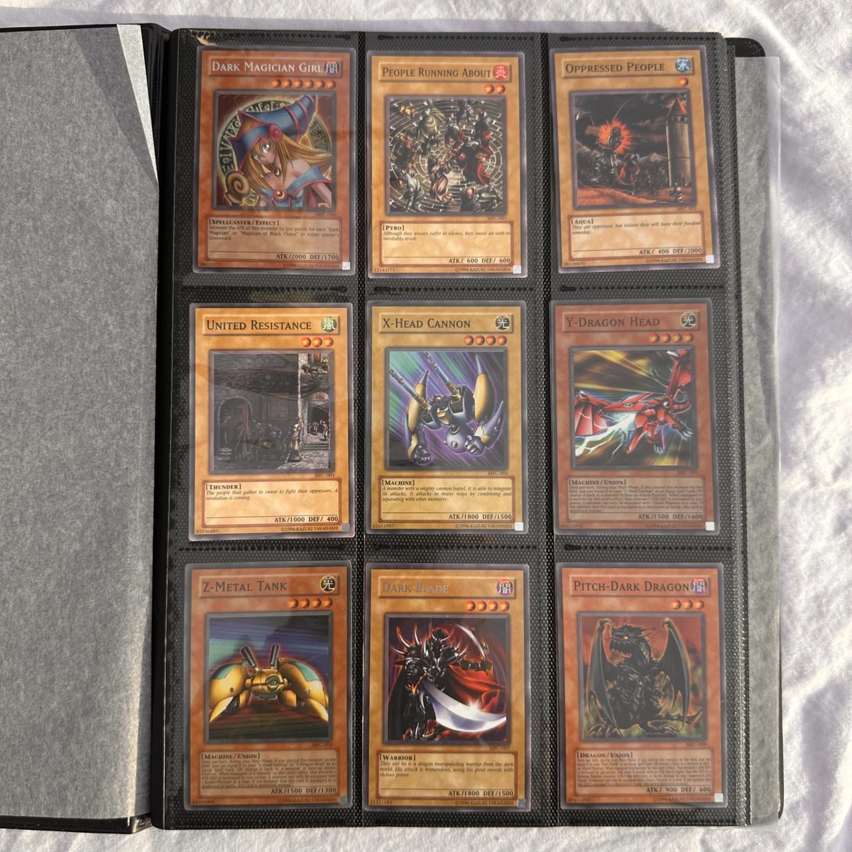 lightly played yugioh card Suijin Unlimited MRD-027 Vintage - Yu-Gi-Oh! Rare Card Bundle -