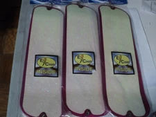 3 - PRO TROLL 11" FLASHERS/E CHIP FLASHER (FISH DOC PURPLE DOUBLE GLO AND GEO)