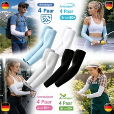 Armstulpen UV-Schutz UPF 50 atmungsaktiv küh...
