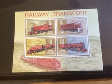 ICOLLECTZONE Kenya Uganda Tanzania 232a Trains XF NH (A400)