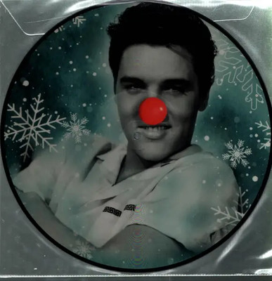 Elvis Presley Elvis Christmas Album PICTURE DISC NEW OVP Aovin Vinyl LP
