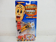 2004 MATTEL - HOT WHEELS - INCREDIBLE CRASH DUMMIES - CRUNCH FIGURE - NEW 45