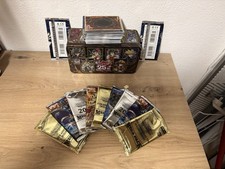 Yu-Gi-Oh TCG Sammlung mit Tin Box und Booster (Sammlung / Display) deutsch