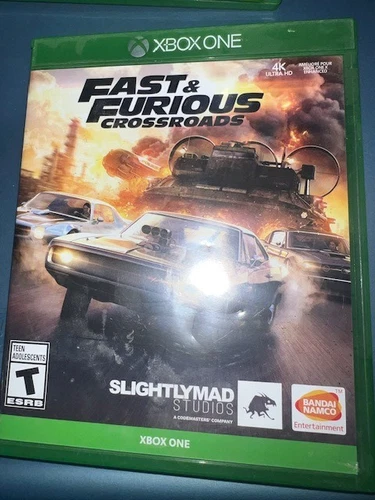 Fast & Furious Crossroads for Microsoft Xbox One. Used, in case, working