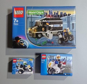 LEGO 7033 7235 6324 Assorted City Sets Sealed