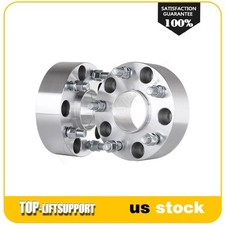 2x 2 5x5.5 Wheel Spacer Hub Centric 916 Studs For 2002-2013 Dodge Ram 1500