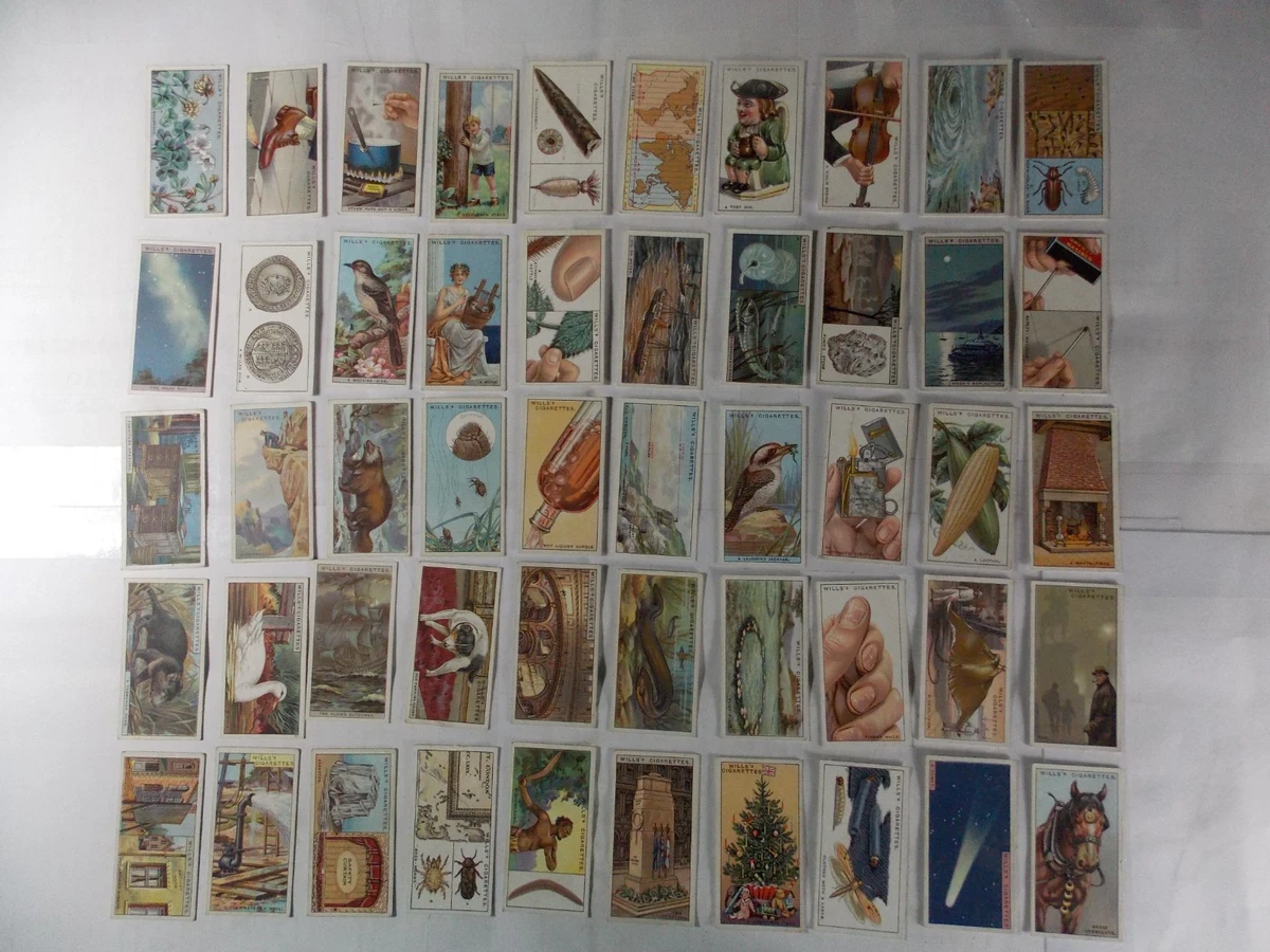 Collectible Tobacco Cards for sale