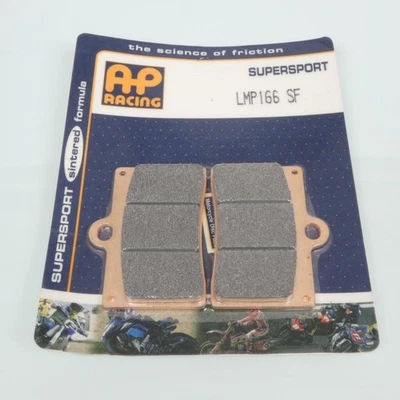 Plaquette de frein AP Racing pour Moto Aprilia 250 RS 1994 à 1997 AVG / AVD Neuf - Photo 1/2