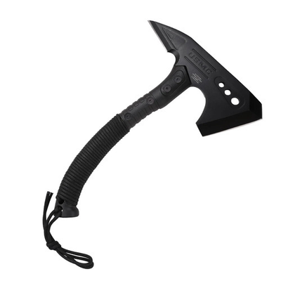 #ad 11quot; Overall USMC Tactical Tomahawk Axe w 1680D Nylon Sheath Nylon Lanyard $59.99