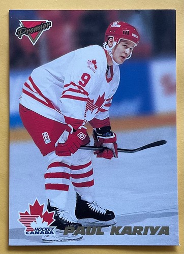 1993 Paul Kariya [Team Canada] #17