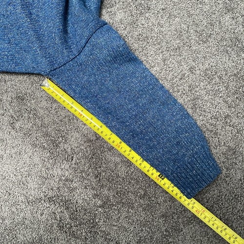 Elk Jumper Womens Size S/M Knit Wool Blend Long Sleeve Turtle Neck Ladies - Picture 11 of 14
