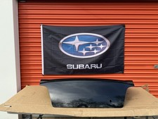 Subaru Impreza Wrx Sti Trunk Lid 2002-2007 Black 32j