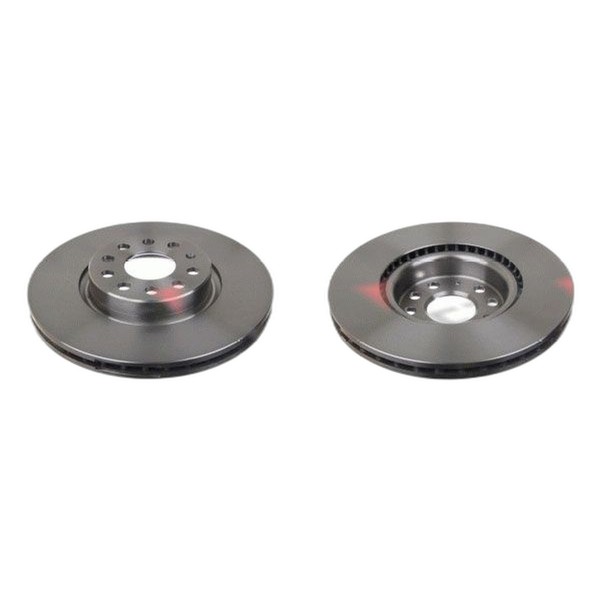 2 Bremsscheiben Vorderachse BelüFtet Ø 312 Mm 25 Mm FTE FüR U.A. VW Golf-image